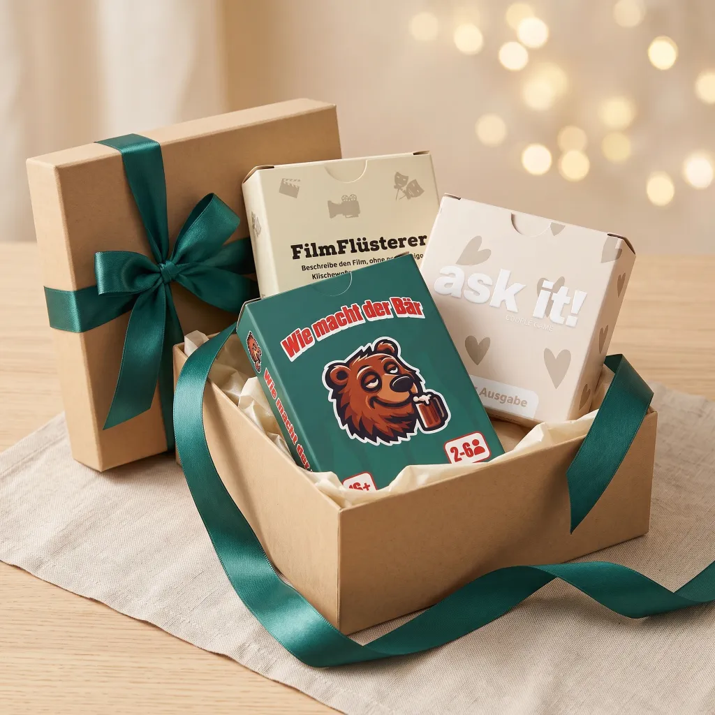 Cardsnight Komplett-Bundle – Trinkspiel, Filmspiel und Couple Game als Kartenspiel-Set für Erwachsene. Angsthase Alternative für Partys, WG-Abende und Spieleabende.
